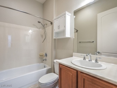 Refined desert living on this elevated Charleston model offering on Revere Golf Club in Nevada - for sale on GolfHomes.com, golf home, golf lot