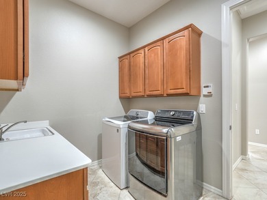 Refined desert living on this elevated Charleston model offering on Revere Golf Club in Nevada - for sale on GolfHomes.com, golf home, golf lot