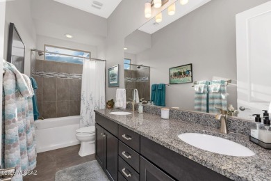 Gorgeous Mountain views + saltwater pool set the tone for this on The Preserve in Arizona - for sale on GolfHomes.com, golf home, golf lot