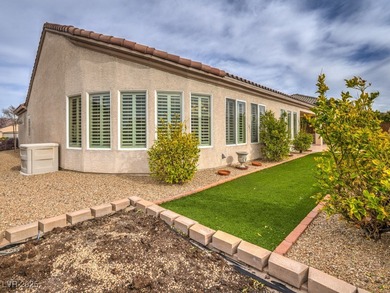 Refined desert living on this elevated Charleston model offering on Revere Golf Club in Nevada - for sale on GolfHomes.com, golf home, golf lot