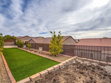 Refined desert living on this elevated Charleston model offering on Revere Golf Club in Nevada - for sale on GolfHomes.com, golf home, golf lot