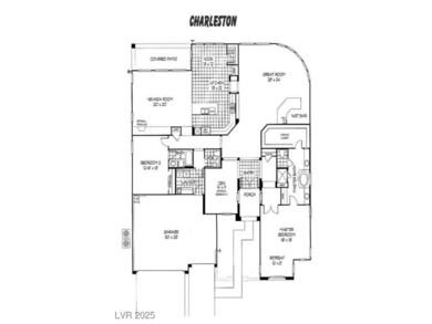 Refined desert living on this elevated Charleston model offering on Revere Golf Club in Nevada - for sale on GolfHomes.com, golf home, golf lot