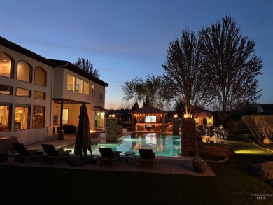 This stunning one-of-a-kind custom home showcases gorgeous on River Birch Golf Course in Idaho - for sale on GolfHomes.com, golf home, golf lot