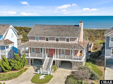 Lightly used and lovingly cared for Ocean Front home in Beach on Nags Head Golf Links in North Carolina - for sale on GolfHomes.com, golf home, golf lot