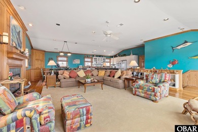 Lightly used and lovingly cared for Ocean Front home in Beach on Nags Head Golf Links in North Carolina - for sale on GolfHomes.com, golf home, golf lot