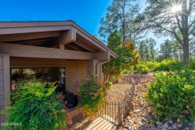 Experience the epitome of mountain living in this serene on The Golf Club At Chaparral Pines in Arizona - for sale on GolfHomes.com, golf home, golf lot