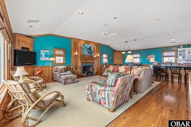 Lightly used and lovingly cared for Ocean Front home in Beach on Nags Head Golf Links in North Carolina - for sale on GolfHomes.com, golf home, golf lot