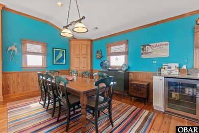 Lightly used and lovingly cared for Ocean Front home in Beach on Nags Head Golf Links in North Carolina - for sale on GolfHomes.com, golf home, golf lot