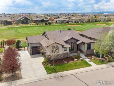 Elegant Golf Course Living at 6297 Crooked Stick Drive, Windsor on Highland Meadows Golf Course in Colorado - for sale on GolfHomes.com, golf home, golf lot