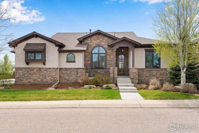 Elegant Golf Course Living at 6297 Crooked Stick Drive, Windsor on Highland Meadows Golf Course in Colorado - for sale on GolfHomes.com, golf home, golf lot