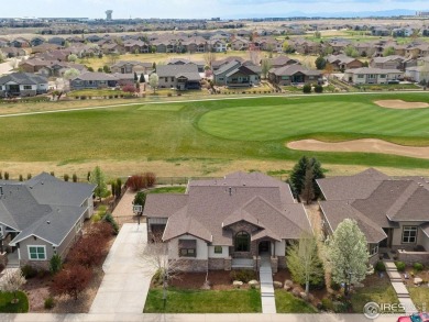 Elegant Golf Course Living at 6297 Crooked Stick Drive, Windsor on Highland Meadows Golf Course in Colorado - for sale on GolfHomes.com, golf home, golf lot