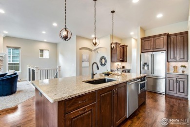 Elegant Golf Course Living at 6297 Crooked Stick Drive, Windsor on Highland Meadows Golf Course in Colorado - for sale on GolfHomes.com, golf home, golf lot