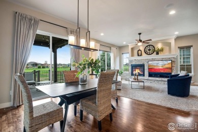 Elegant Golf Course Living at 6297 Crooked Stick Drive, Windsor on Highland Meadows Golf Course in Colorado - for sale on GolfHomes.com, golf home, golf lot