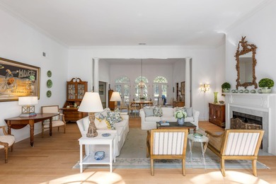 Classic and elegantly designed home with French provincial style on The Seabrook Island Club in South Carolina - for sale on GolfHomes.com, golf home, golf lot