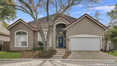 This beautiful, one story home is an Entertainers' dream with it on The Club at Sonterra in Texas - for sale on GolfHomes.com, golf home, golf lot