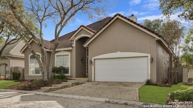 This beautiful, one story home is an Entertainers' dream with it on The Club at Sonterra in Texas - for sale on GolfHomes.com, golf home, golf lot