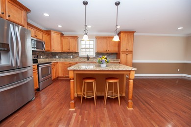 This beautiful home in Grassy Pond is tucked away on a cul de on Cherokee National Golf and Country Club in South Carolina - for sale on GolfHomes.com, golf home, golf lot