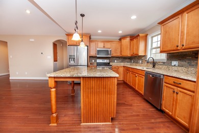 This beautiful home in Grassy Pond is tucked away on a cul de on Cherokee National Golf and Country Club in South Carolina - for sale on GolfHomes.com, golf home, golf lot