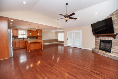 This beautiful home in Grassy Pond is tucked away on a cul de on Cherokee National Golf and Country Club in South Carolina - for sale on GolfHomes.com, golf home, golf lot