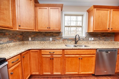 This beautiful home in Grassy Pond is tucked away on a cul de on Cherokee National Golf and Country Club in South Carolina - for sale on GolfHomes.com, golf home, golf lot