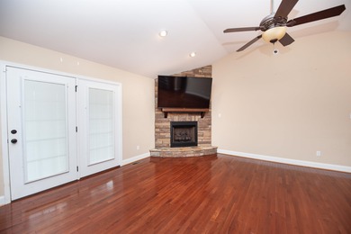 This beautiful home in Grassy Pond is tucked away on a cul de on Cherokee National Golf and Country Club in South Carolina - for sale on GolfHomes.com, golf home, golf lot