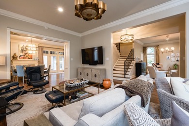 Experience luxury living on the Founders Course in this stunning on Chenal Country Club - Bear Den Mountain in Arkansas - for sale on GolfHomes.com, golf home, golf lot