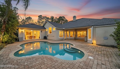 Luxury pool home on over half an acre in Orange Park Country on Country Club of Orange Park in Florida - for sale on GolfHomes.com, golf home, golf lot