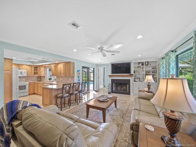 Discover serenity in this stunning 3-bed, 3.5-bath home nestled on Evergreen Club in Florida - for sale on GolfHomes.com, golf home, golf lot