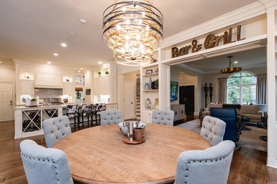 Experience luxury living on the Founders Course in this stunning on Chenal Country Club - Bear Den Mountain in Arkansas - for sale on GolfHomes.com, golf home, golf lot