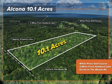 GOT LAND? Just in time for Hunting Season! These 10 acres are on White Pine National Golf Resort in Michigan - for sale on GolfHomes.com, golf home, golf lot