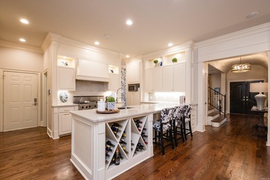 Experience luxury living on the Founders Course in this stunning on Chenal Country Club - Bear Den Mountain in Arkansas - for sale on GolfHomes.com, golf home, golf lot