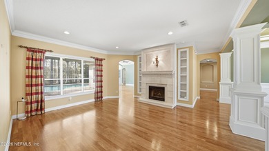 Luxury pool home on over half an acre in Orange Park Country on Country Club of Orange Park in Florida - for sale on GolfHomes.com, golf home, golf lot