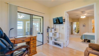 This 1,310 SF 2 bed | 2 bath home in the much-coveted 55+ on Six Lakes Country Club in Florida - for sale on GolfHomes.com, golf home, golf lot