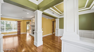 Luxury pool home on over half an acre in Orange Park Country on Country Club of Orange Park in Florida - for sale on GolfHomes.com, golf home, golf lot