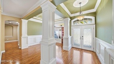 Luxury pool home on over half an acre in Orange Park Country on Country Club of Orange Park in Florida - for sale on GolfHomes.com, golf home, golf lot