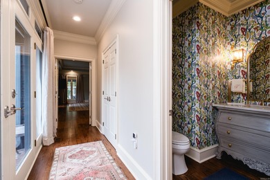 Experience luxury living on the Founders Course in this stunning on Chenal Country Club - Bear Den Mountain in Arkansas - for sale on GolfHomes.com, golf home, golf lot