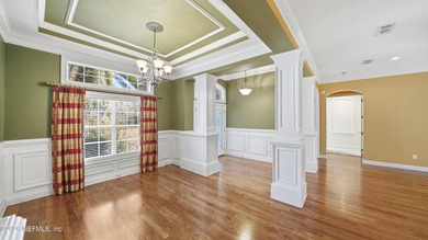 Luxury pool home on over half an acre in Orange Park Country on Country Club of Orange Park in Florida - for sale on GolfHomes.com, golf home, golf lot