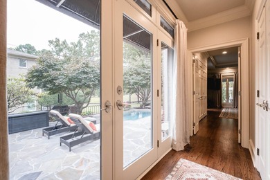 Experience luxury living on the Founders Course in this stunning on Chenal Country Club - Bear Den Mountain in Arkansas - for sale on GolfHomes.com, golf home, golf lot