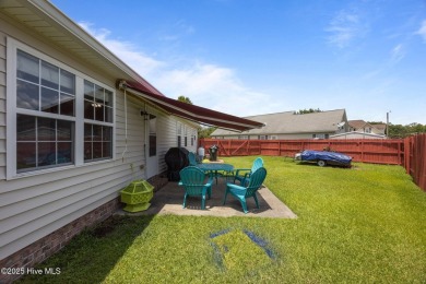 Welcome to this warm and inviting 3-bedroom, 2-bath home nestled on Taberna Country Club in North Carolina - for sale on GolfHomes.com, golf home, golf lot