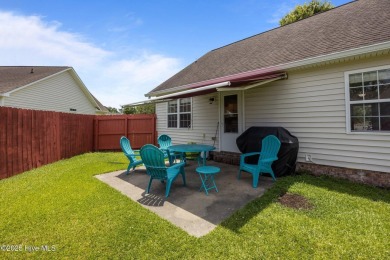Welcome to this warm and inviting 3-bedroom, 2-bath home nestled on Taberna Country Club in North Carolina - for sale on GolfHomes.com, golf home, golf lot