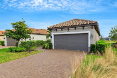 Discover this Roma model home situated on a GOLF DEEDED homesite on Esplanade Golf and Country at Lakewood Ranch in Florida - for sale on GolfHomes.com, golf home, golf lot