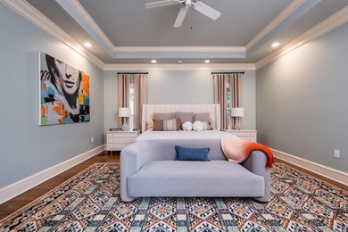 Experience luxury living on the Founders Course in this stunning on Chenal Country Club - Bear Den Mountain in Arkansas - for sale on GolfHomes.com, golf home, golf lot