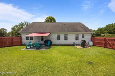 Welcome to this warm and inviting 3-bedroom, 2-bath home nestled on Taberna Country Club in North Carolina - for sale on GolfHomes.com, golf home, golf lot