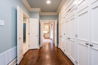 Experience luxury living on the Founders Course in this stunning on Chenal Country Club - Bear Den Mountain in Arkansas - for sale on GolfHomes.com, golf home, golf lot