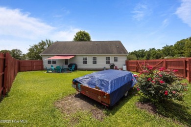 Welcome to this warm and inviting 3-bedroom, 2-bath home nestled on Taberna Country Club in North Carolina - for sale on GolfHomes.com, golf home, golf lot