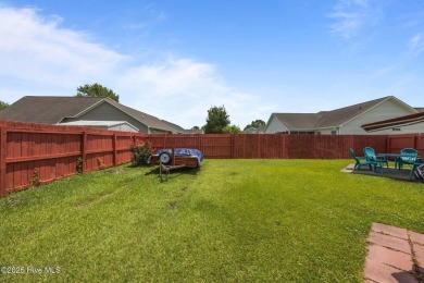 Welcome to this warm and inviting 3-bedroom, 2-bath home nestled on Taberna Country Club in North Carolina - for sale on GolfHomes.com, golf home, golf lot
