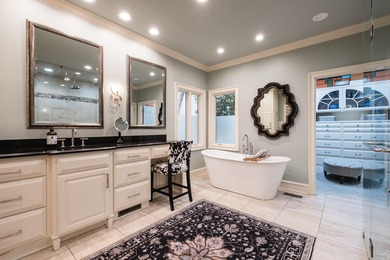 Experience luxury living on the Founders Course in this stunning on Chenal Country Club - Bear Den Mountain in Arkansas - for sale on GolfHomes.com, golf home, golf lot