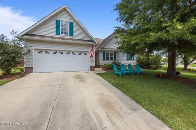 Welcome to this warm and inviting 3-bedroom, 2-bath home nestled on Taberna Country Club in North Carolina - for sale on GolfHomes.com, golf home, golf lot
