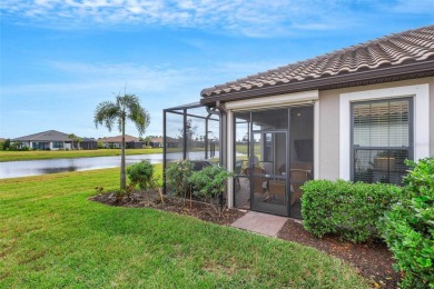 Discover this Roma model home situated on a GOLF DEEDED homesite on Esplanade Golf and Country at Lakewood Ranch in Florida - for sale on GolfHomes.com, golf home, golf lot