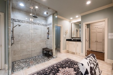 Experience luxury living on the Founders Course in this stunning on Chenal Country Club - Bear Den Mountain in Arkansas - for sale on GolfHomes.com, golf home, golf lot